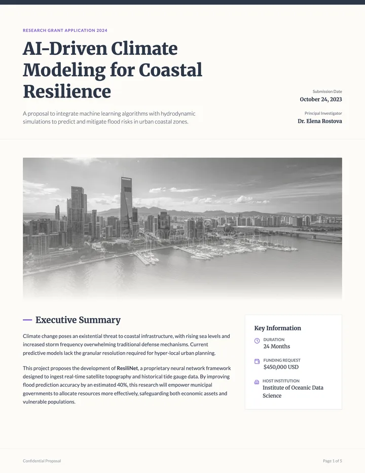 Grant Proposal