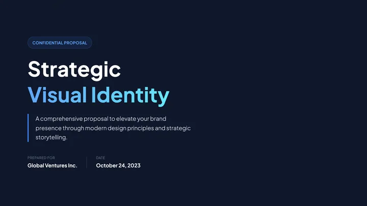 Graphic Design Proposal