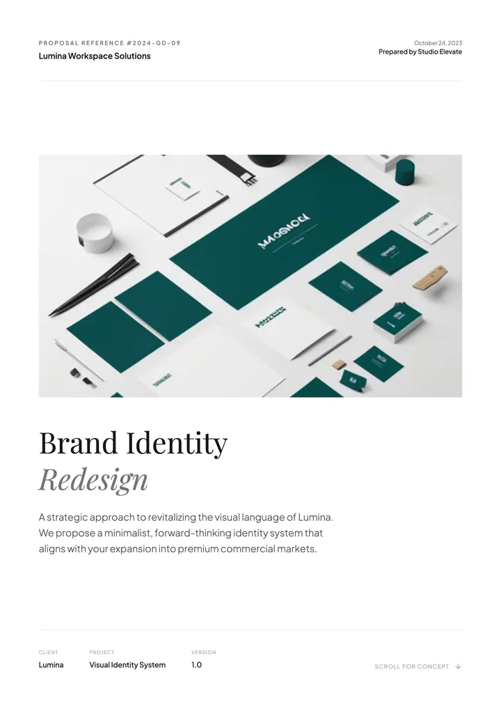 Graphic Design Proposal