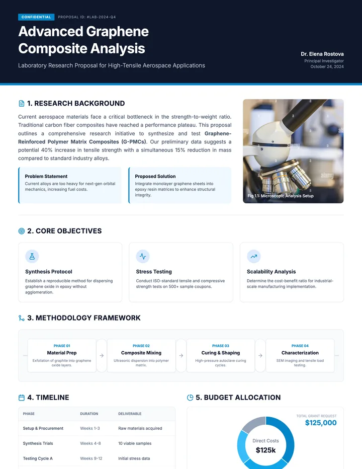 Lab Proposal