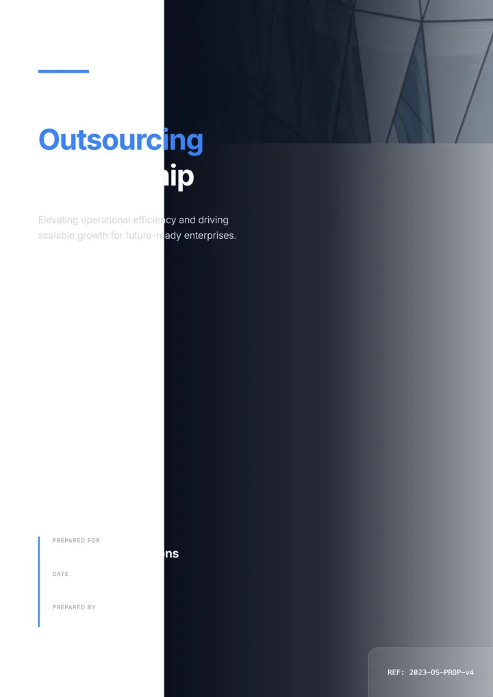 Outsourcing Proposal