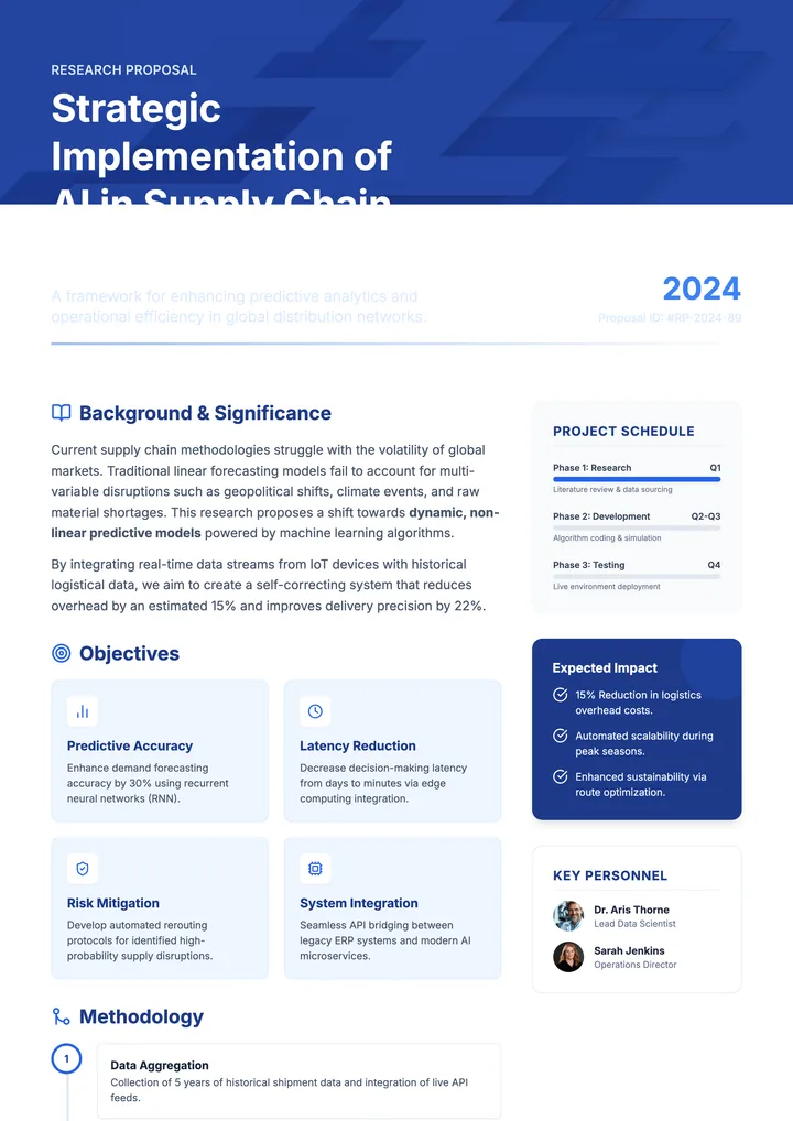 Paper Proposal