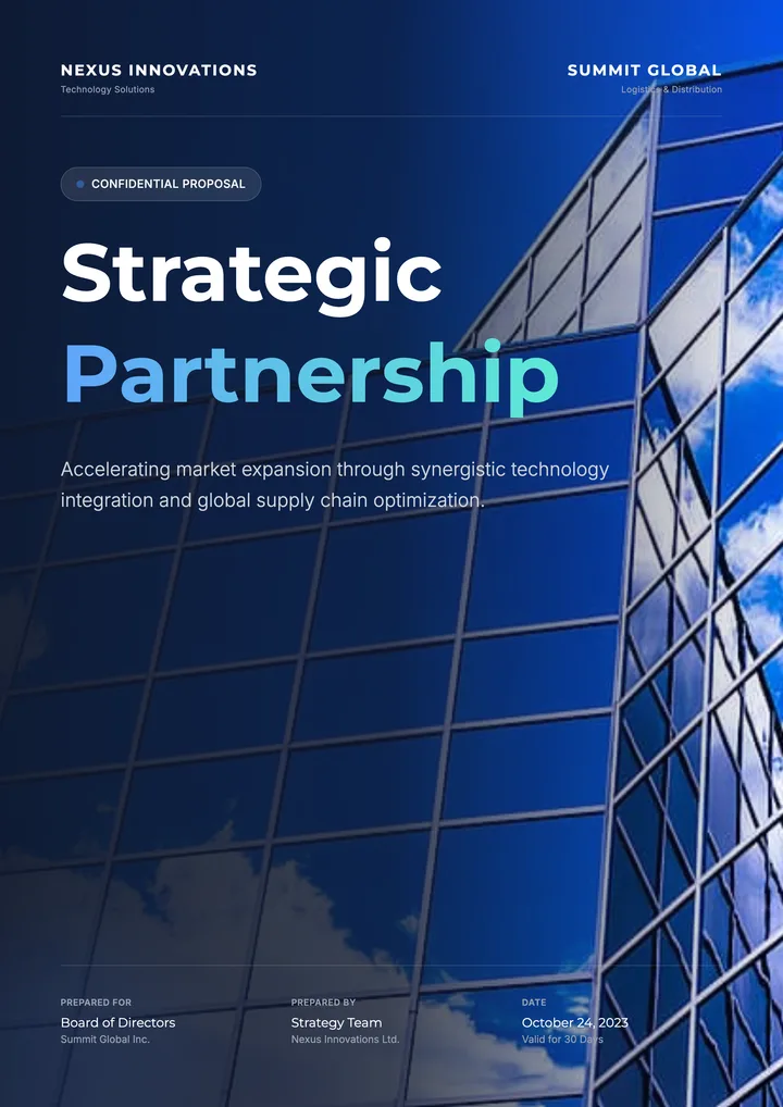 Partnership Proposal