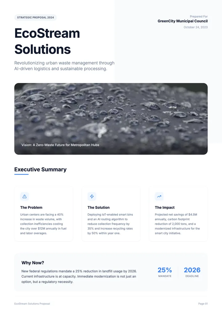 Pitch Proposal