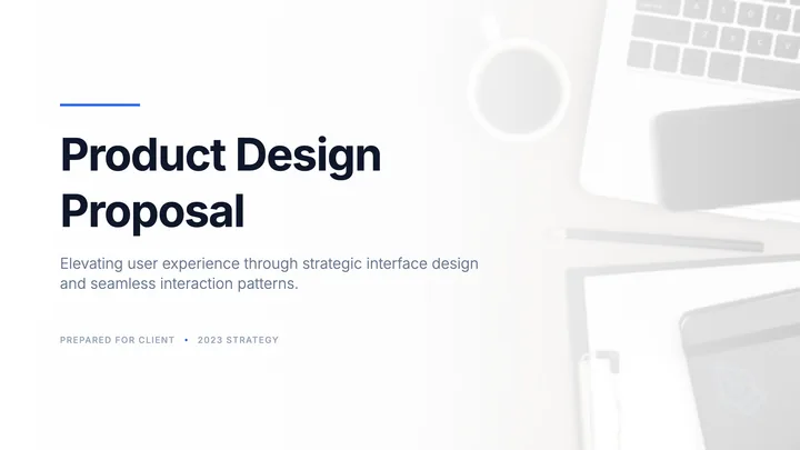 Product Design Proposal