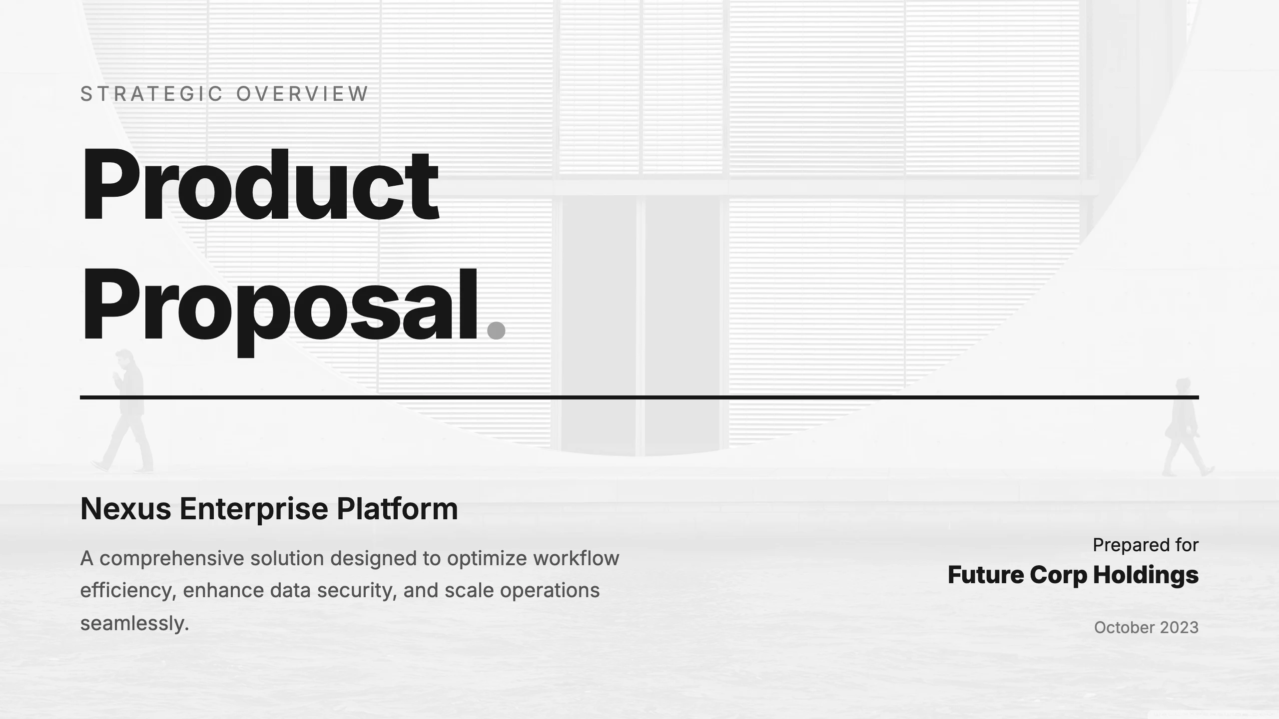 Product Proposal: cover