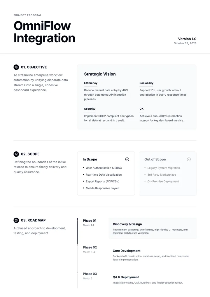 Product Proposal
