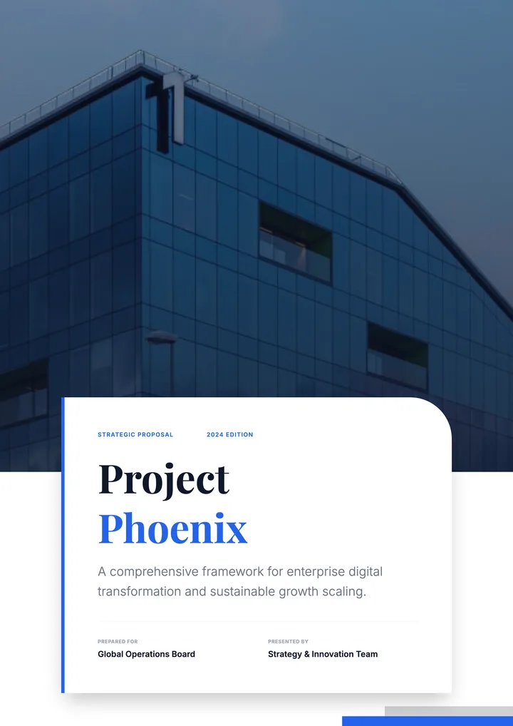 Project Proposal
