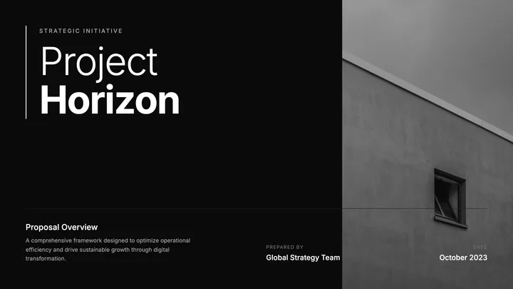 Project Proposal