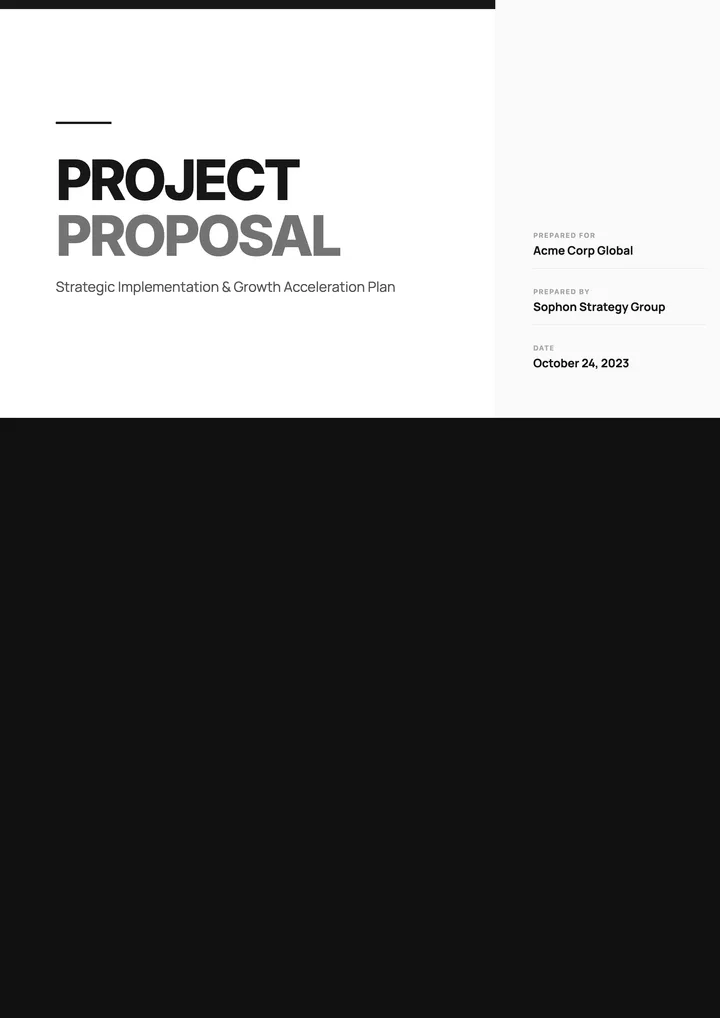 Project Proposal