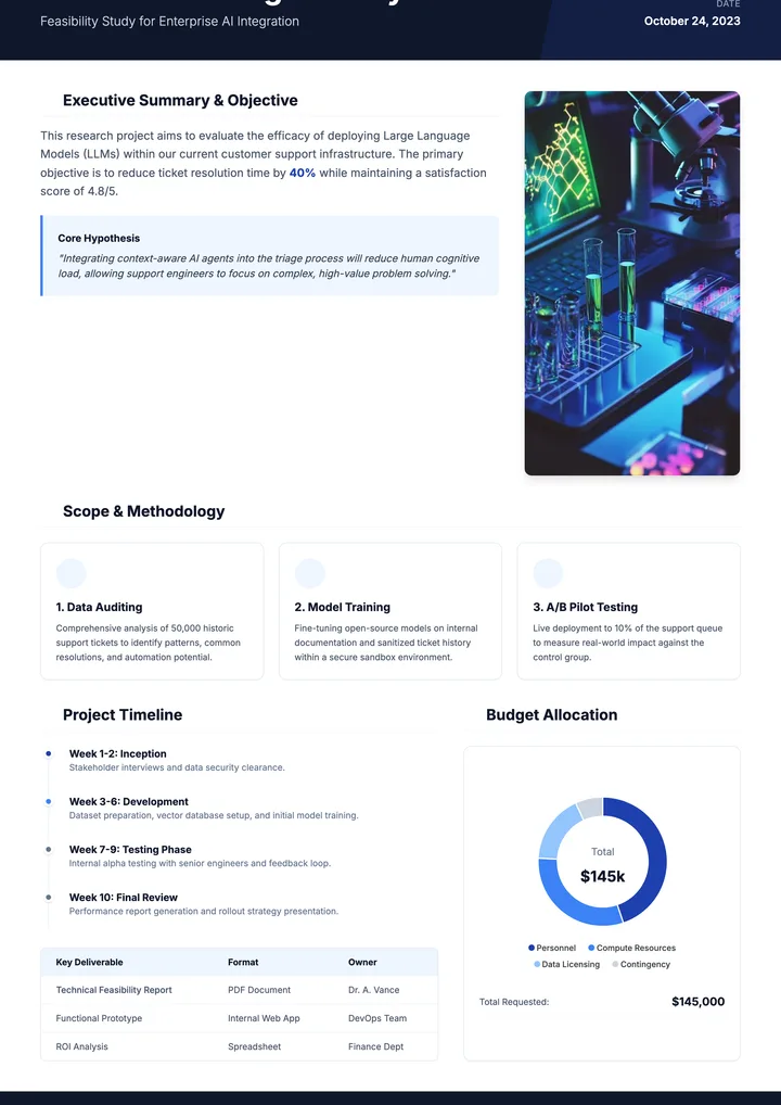 Research Project Proposal