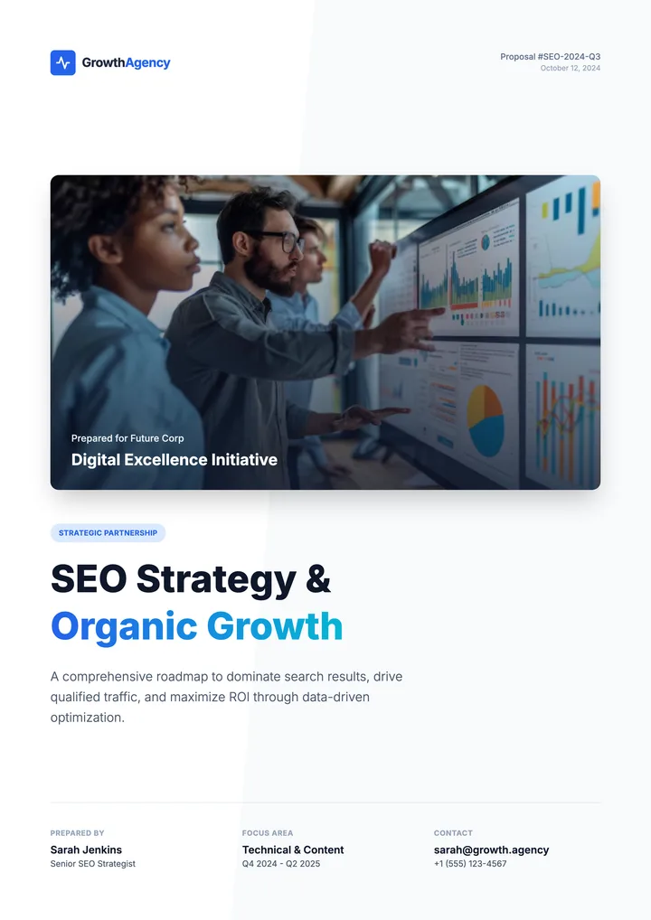 SEO Proposal