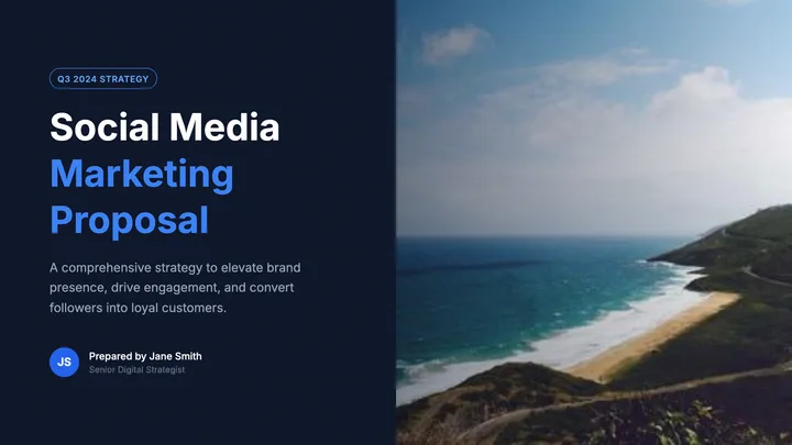 Social Media Proposal