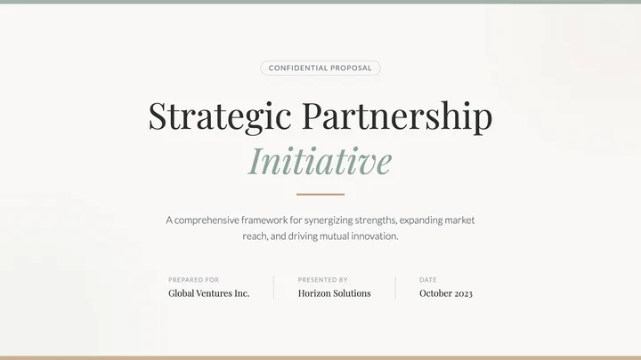 Team Proposal