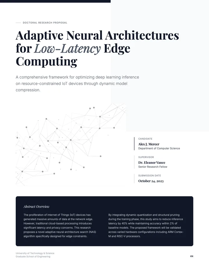 Thesis Proposal