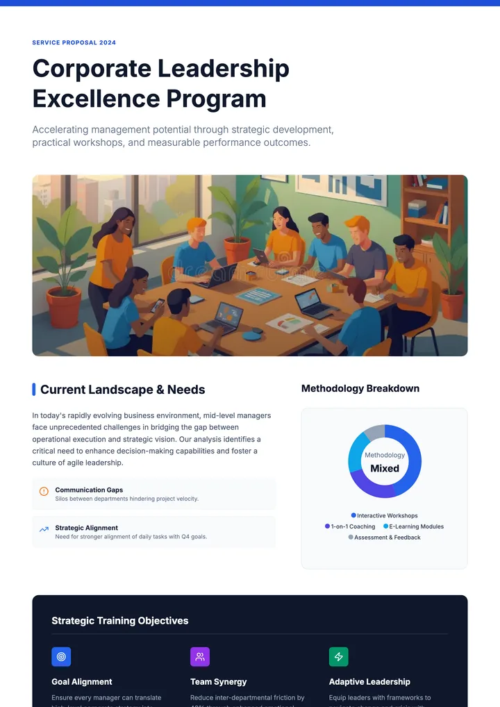 Training Proposal