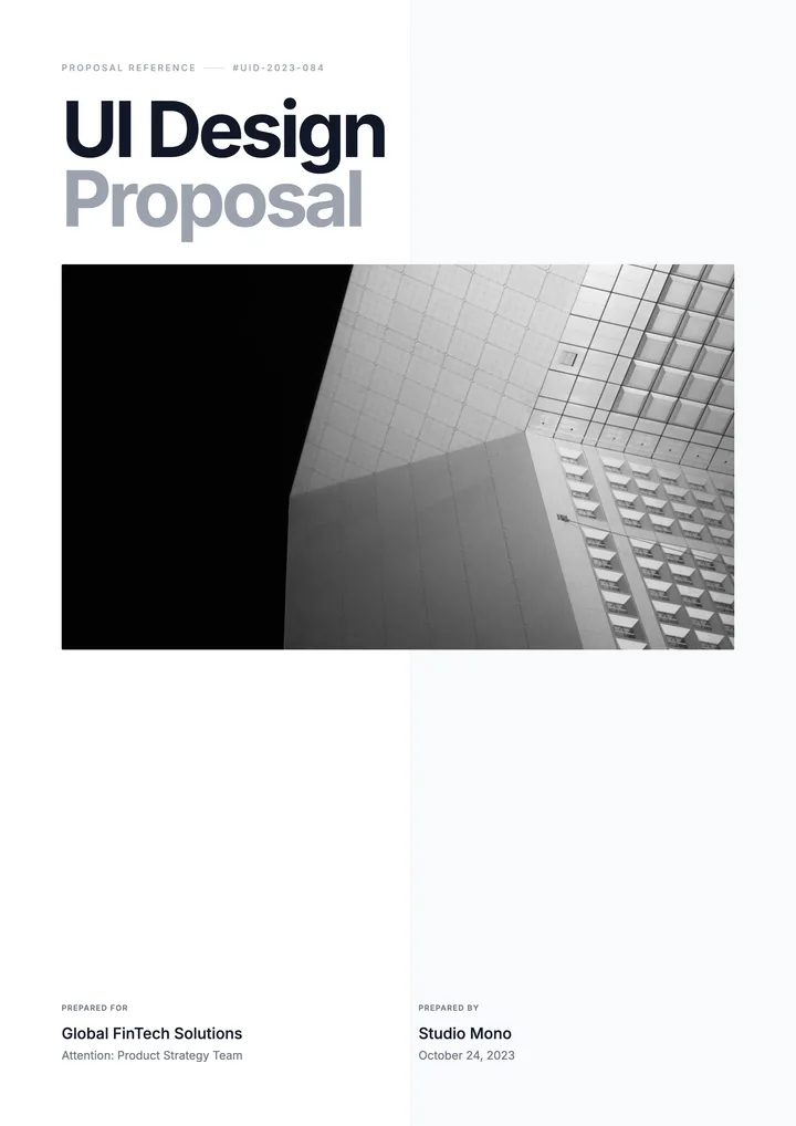UI Design Proposal