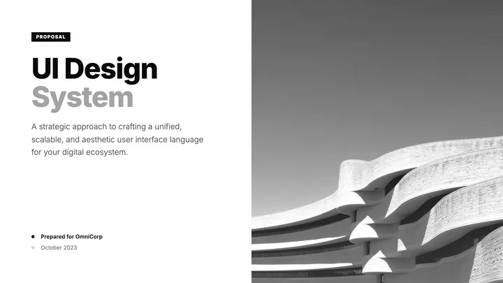 UI Design Proposal