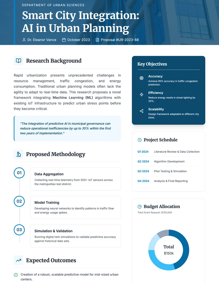 University Proposal