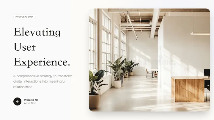 UX Proposal