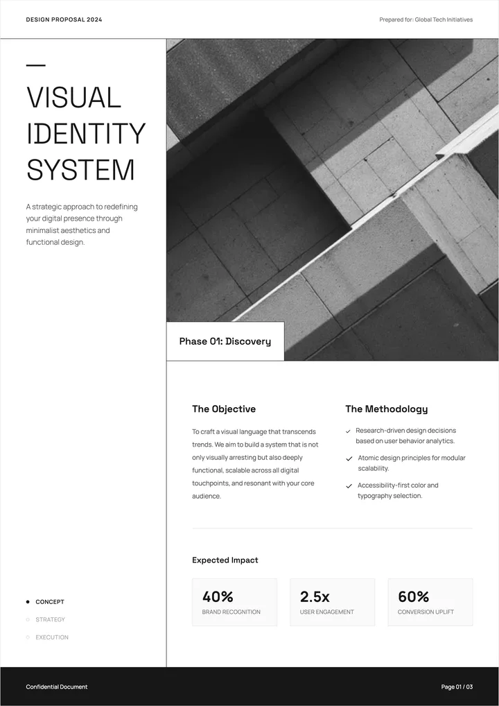 Visual Design Proposal