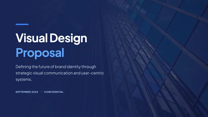 Visual Design Proposal