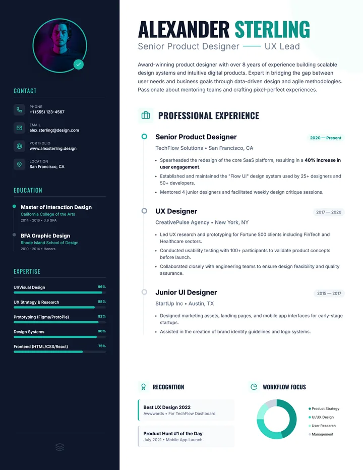 Clean Resume