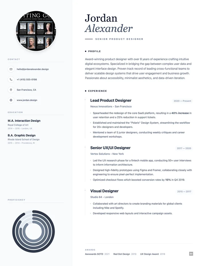Clean Resume