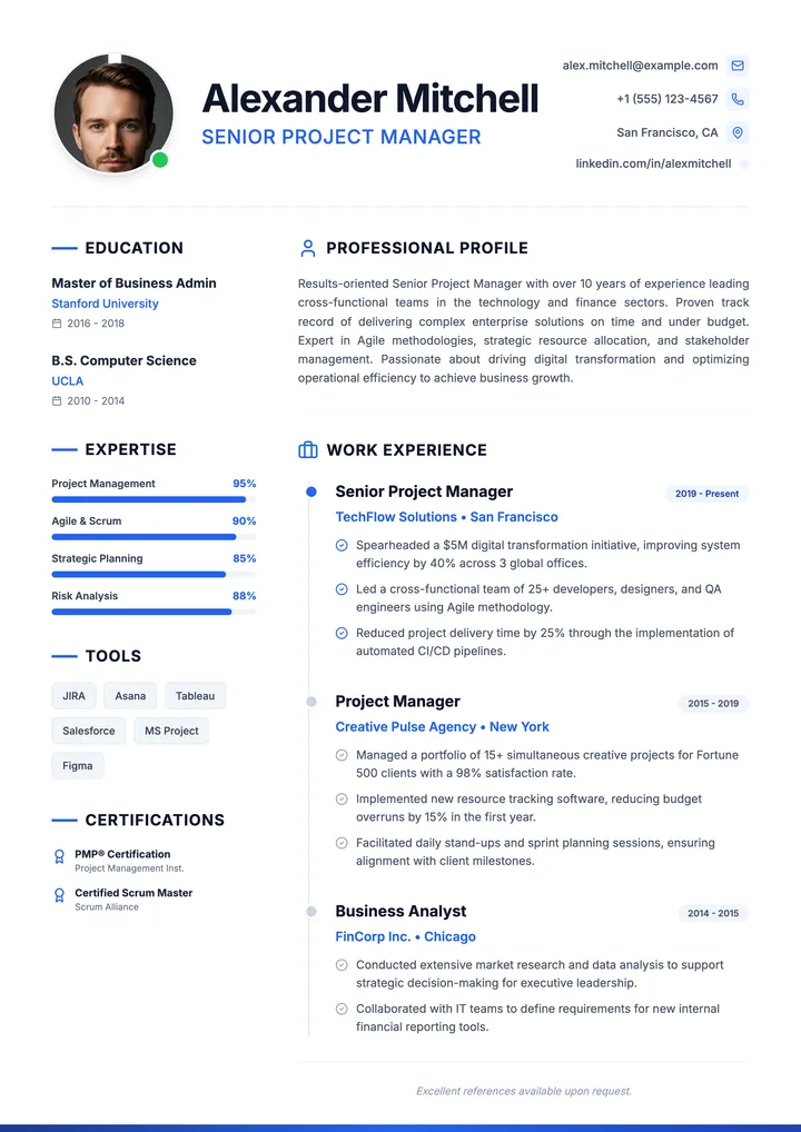 Clean Resume