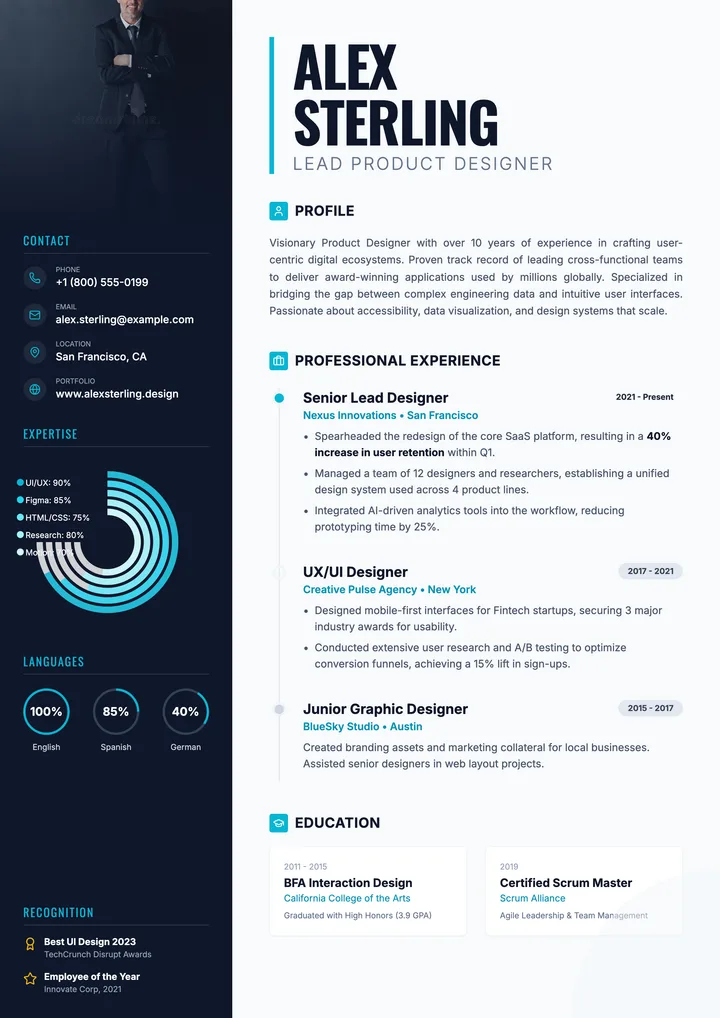 Infographic Resume