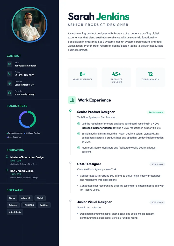 Infographic Resume
