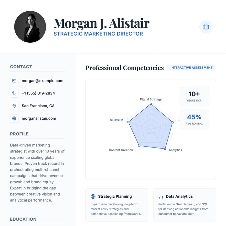 Infographic Resume