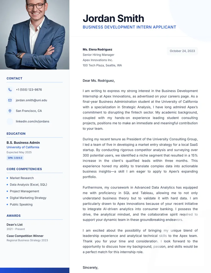 Internship Letter