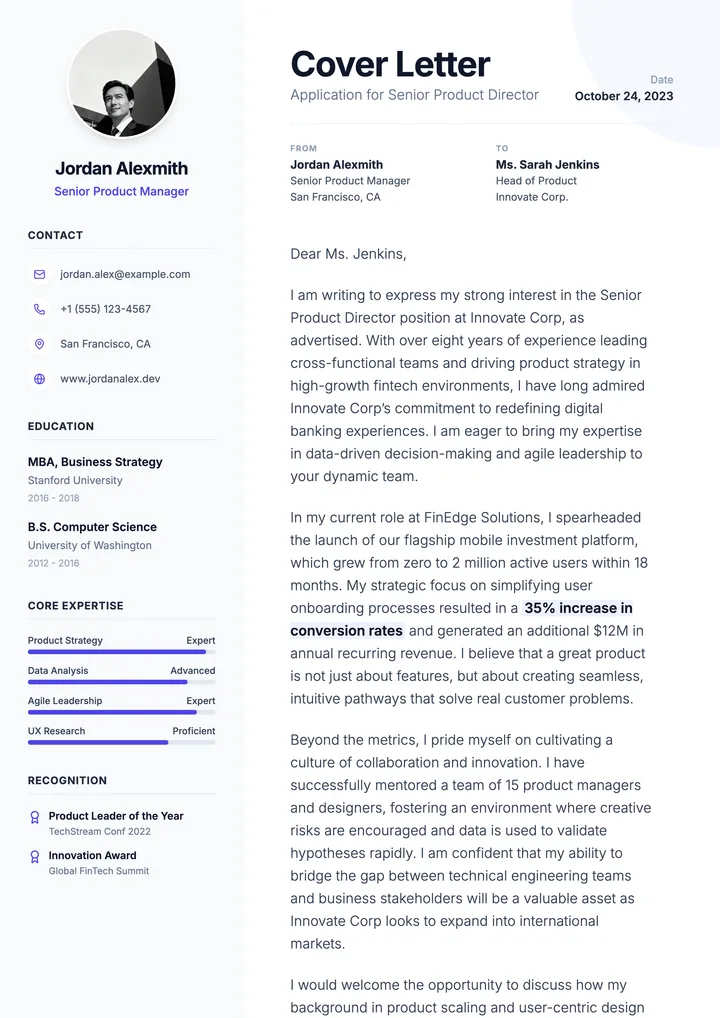 Job Application Letter