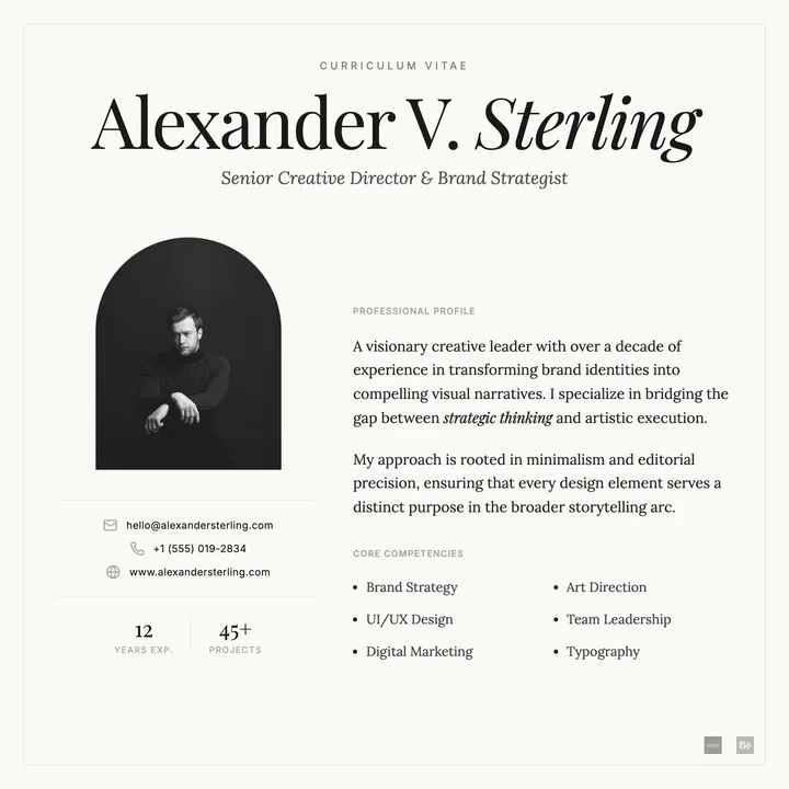 Personal Brand Resume