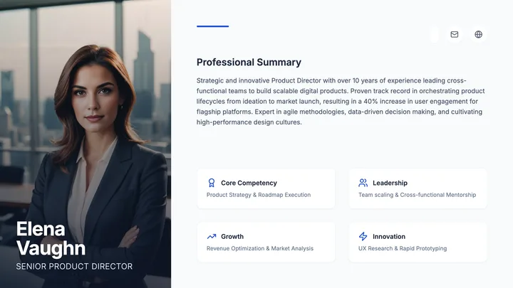 Resume Presentation
