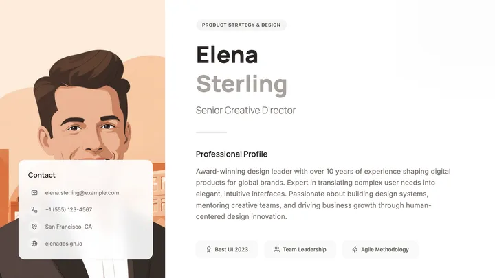 Professional Intro Deck