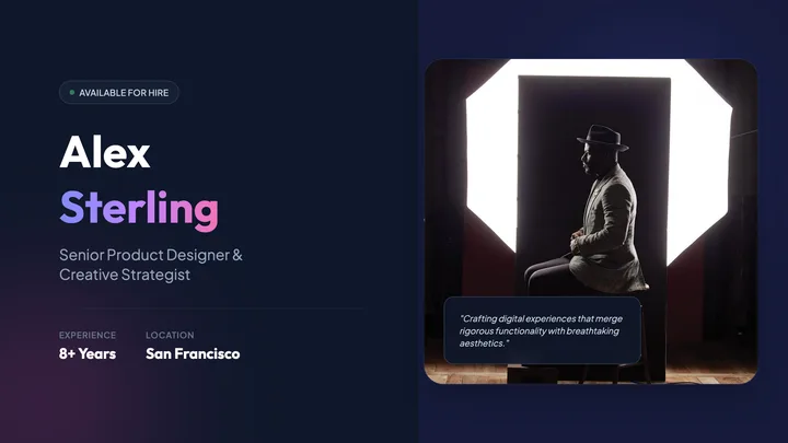Profile Presentation