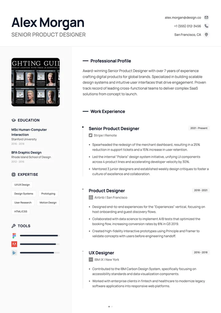 Simple Resume