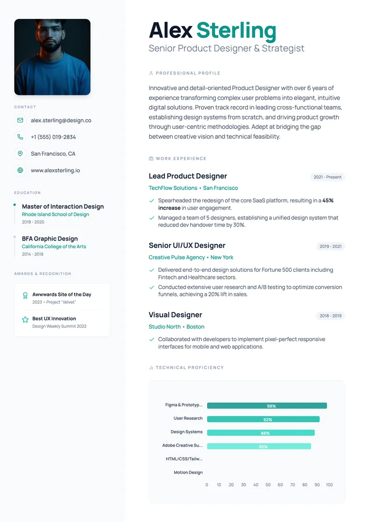 Skills Resume