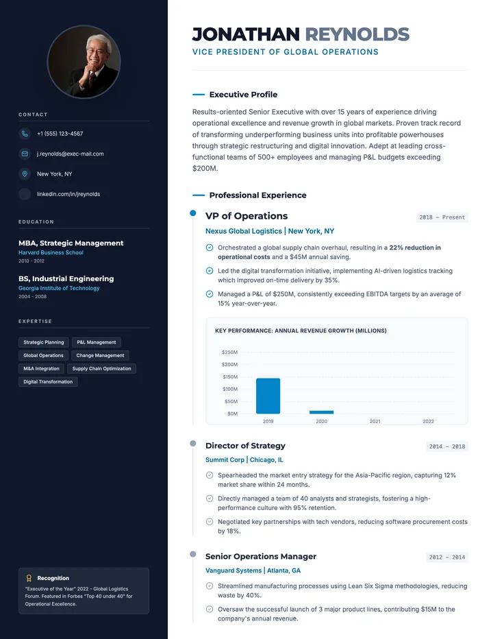 VP Resume