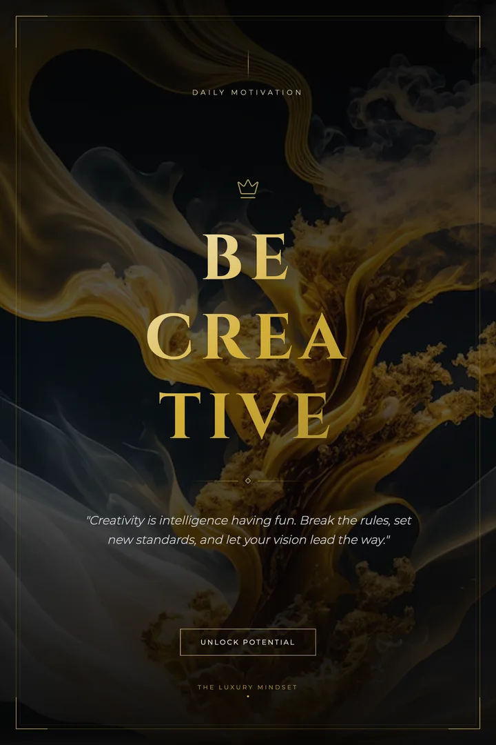 Be Creative
