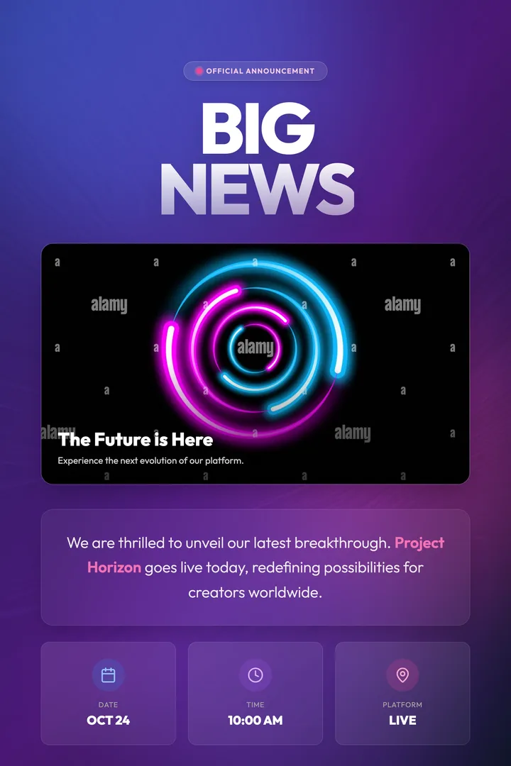 Big News