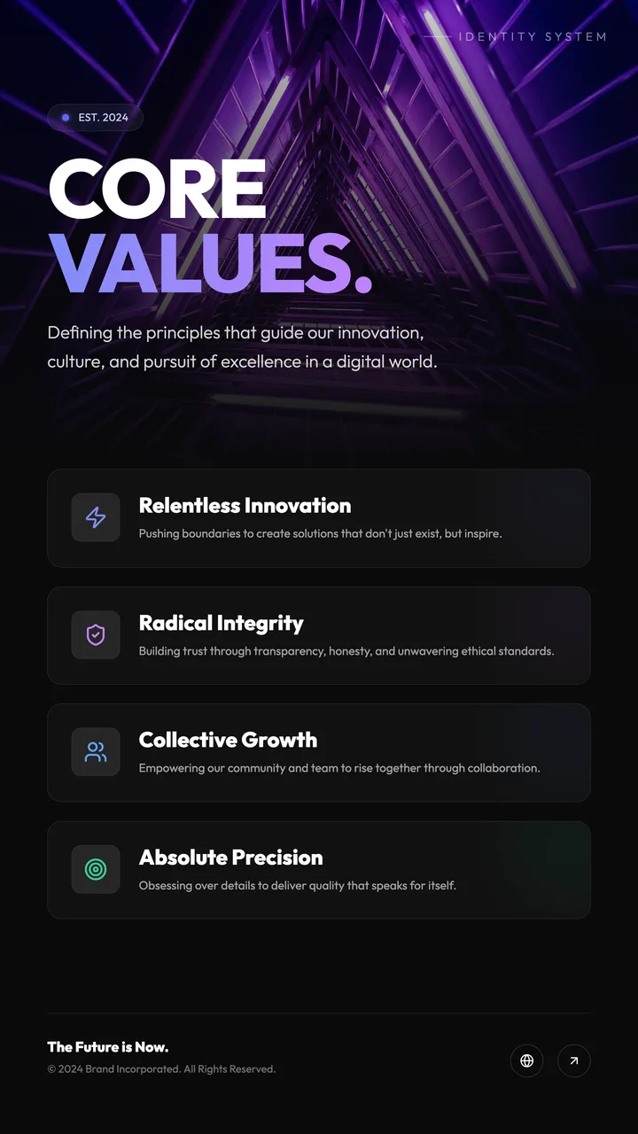Brand Values