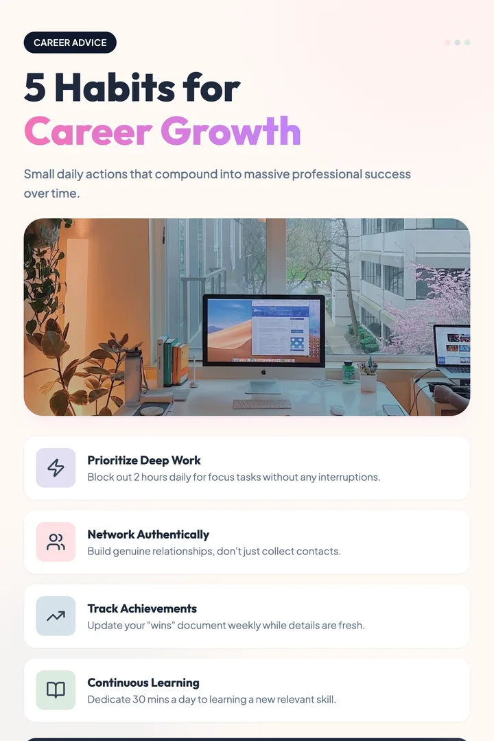 Career Tips
