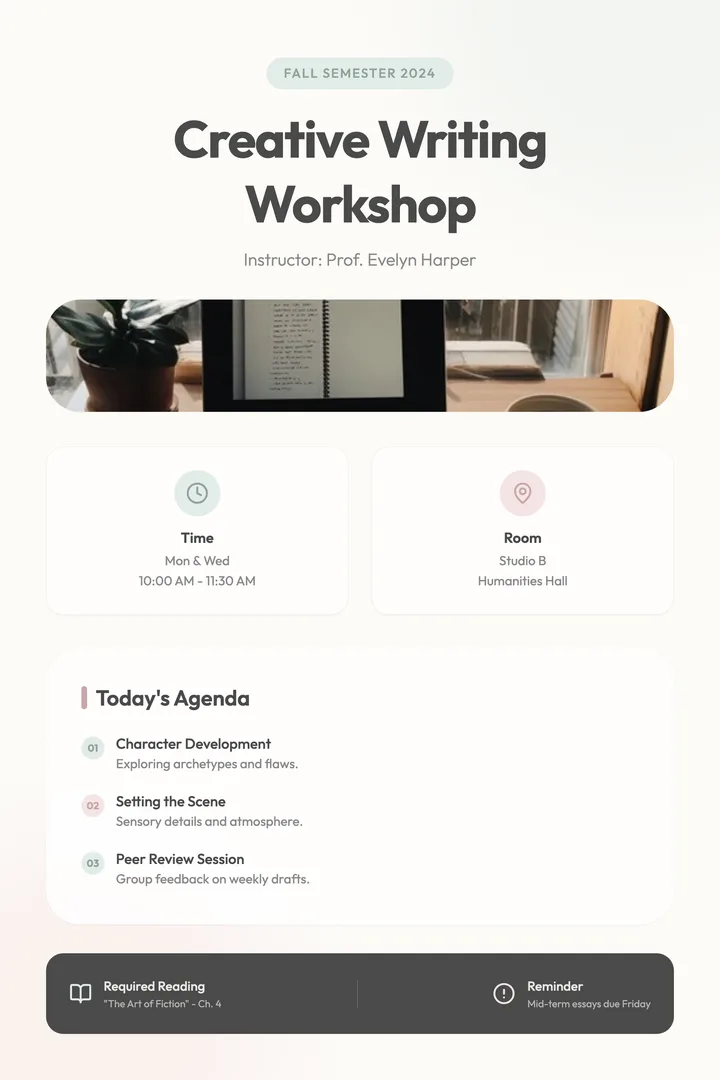 Class Info