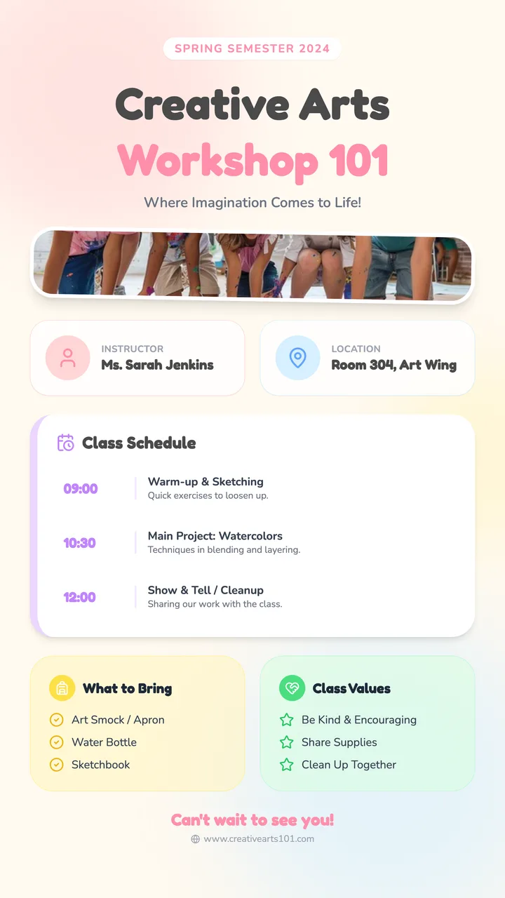 Class Info