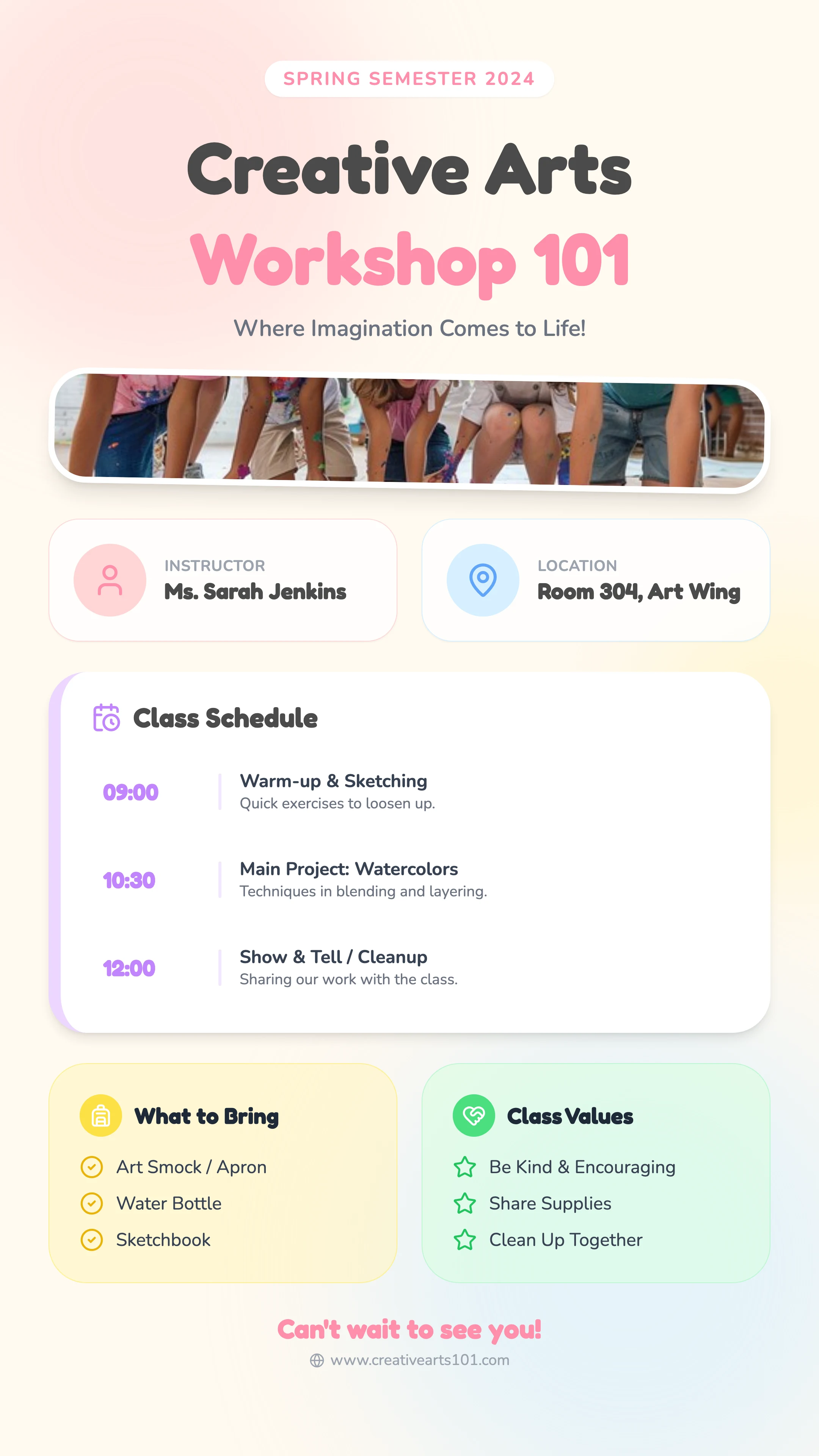 Class Info: cover