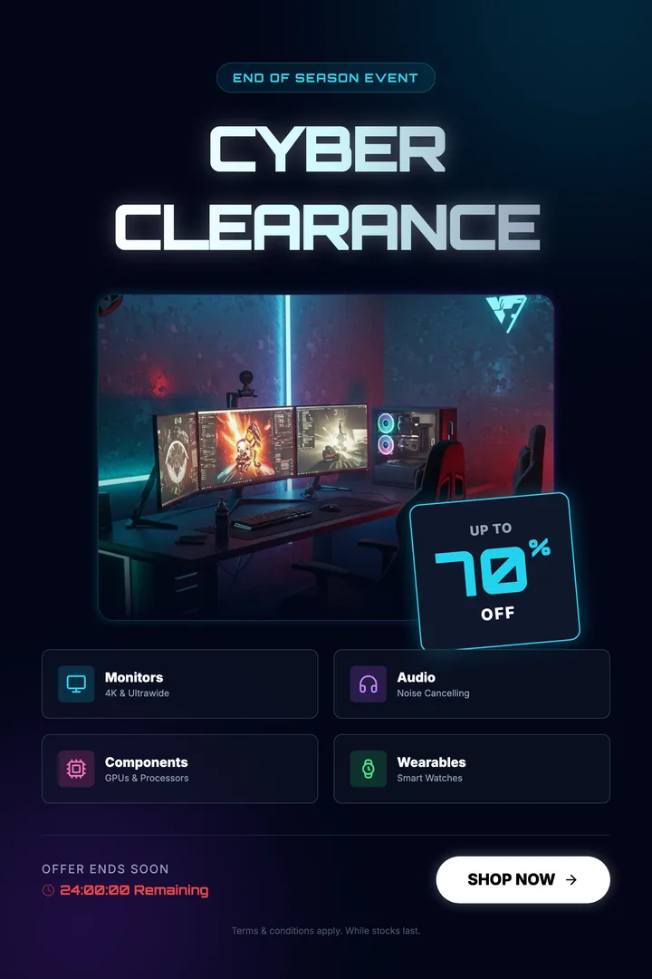 Clearance Sale