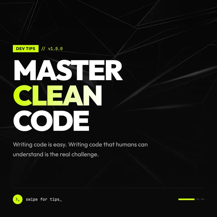 Coding Tips